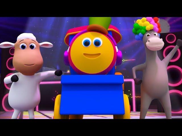 Animal Sound Song For Kids And Children | Nursery Rhymes by Bob The Train