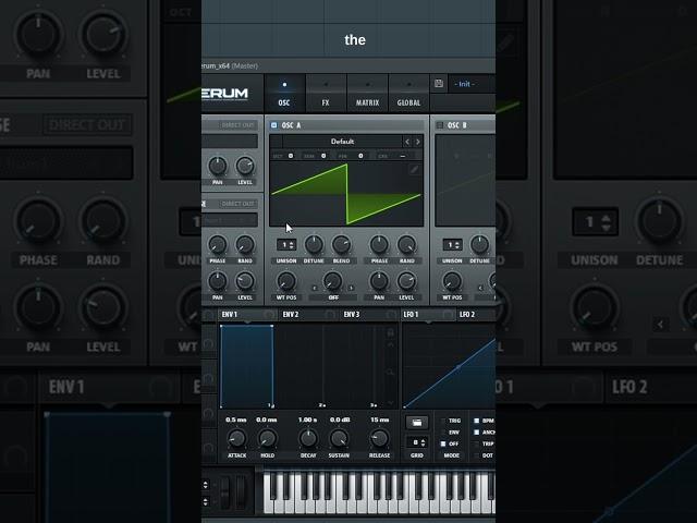 What is Unison in Serum.