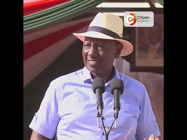 ‘Ati ng’ombe itakosa kunyamba?’ President Ruto slams critics of livestock vaccination plan