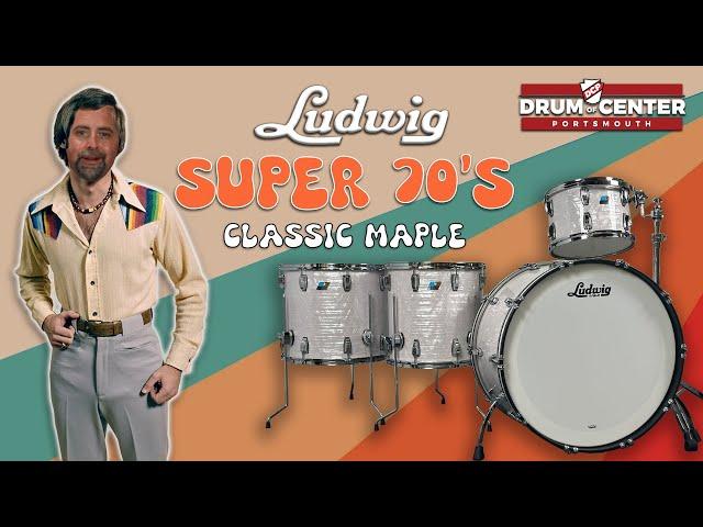 New DCP Exclusive Super 70's Ludwig Drum Sets!