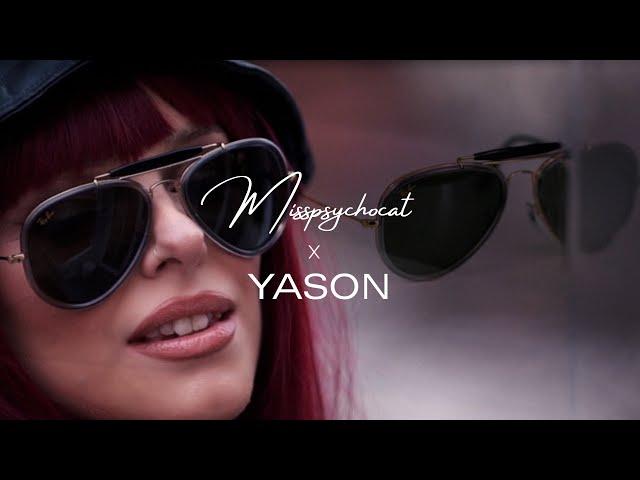 Yason presents Ray-Ban RB3428