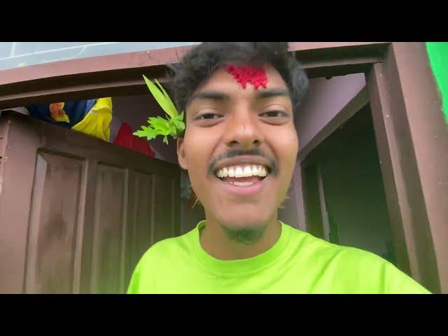 Happy Dashain Nepali Daju Vai  || Daily vlog ||