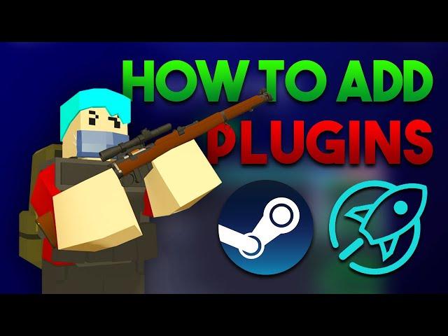 How To Add Plugins To An Unturned Server