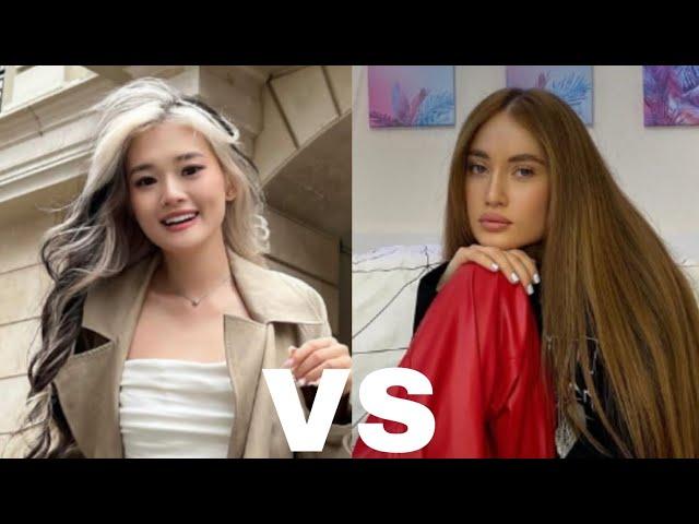 Kika Kim VS Dasha Dzhakeli (XO team) Lifestyle Comparison | Biography | Boyfriends | Net Worth