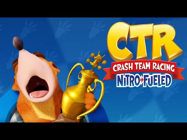 Crash NITRO-FUELED Going through the campaign / LIVESTREAM \ #crashnitrofueled #crashbandicoot