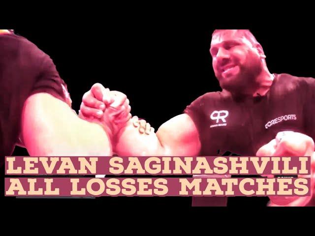 LEVAN SAGINASHVILI ALL LOSSES