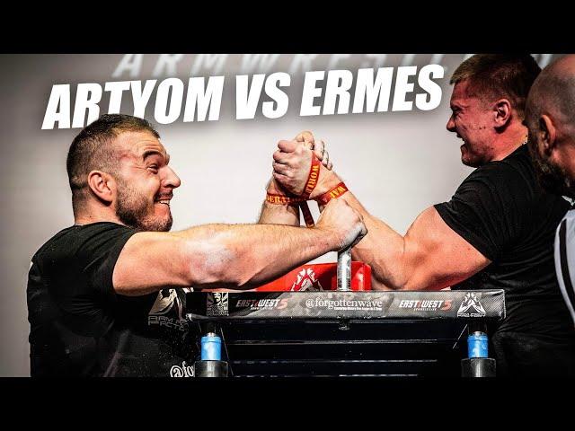 Ermes Gasparini vs Artyom Morozov  - East vs West Left Hand Superheavyweight World Title Match