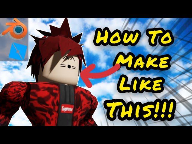 How To Render Your Roblox Character In Blender For FREE!! 2.8 (TUTORIAL)