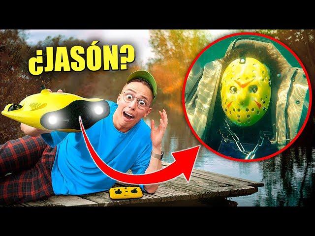 Filmé a JASON con un DRON SUBMARINO en la VIDA REAL ** lleva allí 100 años! **