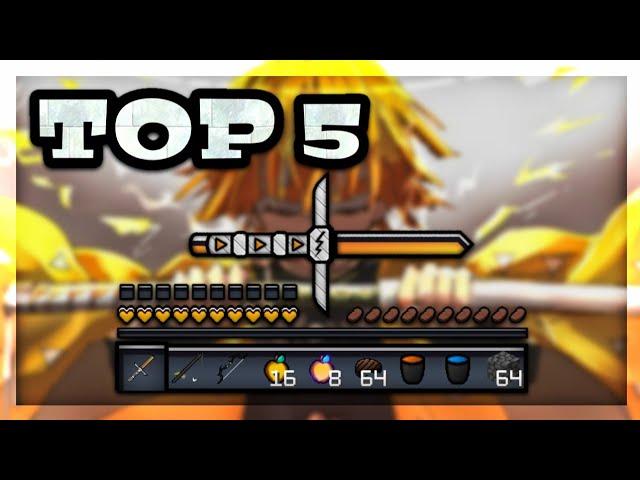 TOP 5 BEST MCPE PVP TEXTURE PACK #32 | MCPE PVP TEXTURE PACK (1.17.2) w/Java UI