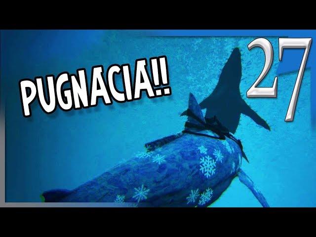 ZOMBIE MOSASAURUS & LEEDSICHTHYS W/SL1PG8R | ARK  Survival Pooping Evolved (Modded w/Pugnacia) E27