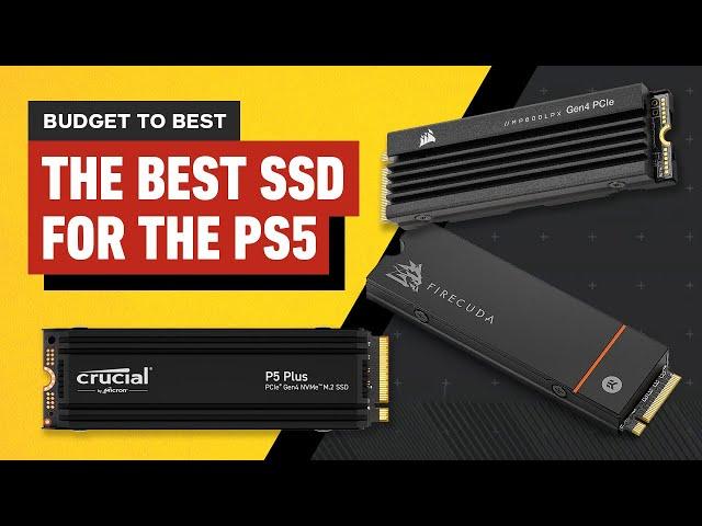 The Best SSD Upgrade for the PS5 (2024) - Budget to Best