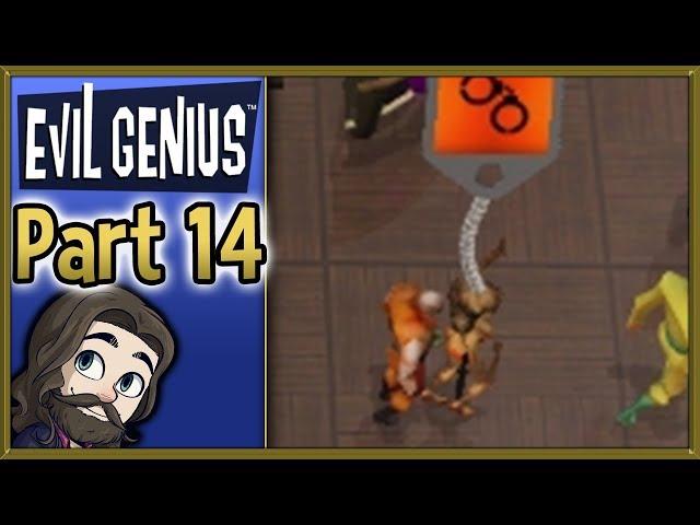 Evil Genius Gameplay - Part 14 - Let's Play Walkthrough