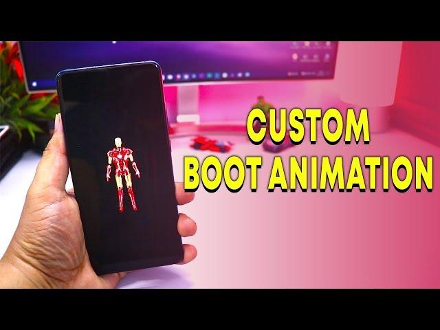 Custom Boot Animation for ANDROID | Change BOOT Animation of Your ANDROID