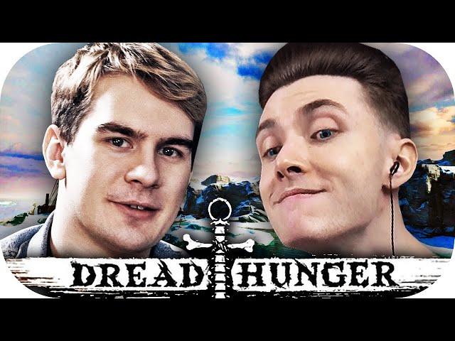 ХЕСУС БРАТИШКИН ГВИН ЛОМАКА SHODOWKEK SINDICSGO ИГРАЮТ В DREAD HUNGER | ПИРАТСКИЙ AMONG US!