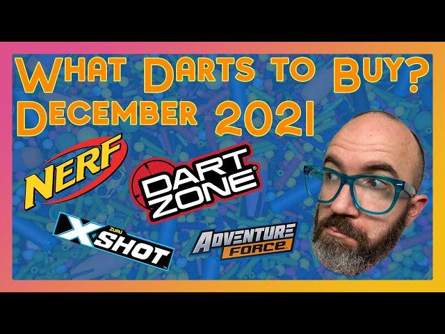 WHAT'S THE BEST NERF DART? December 2021