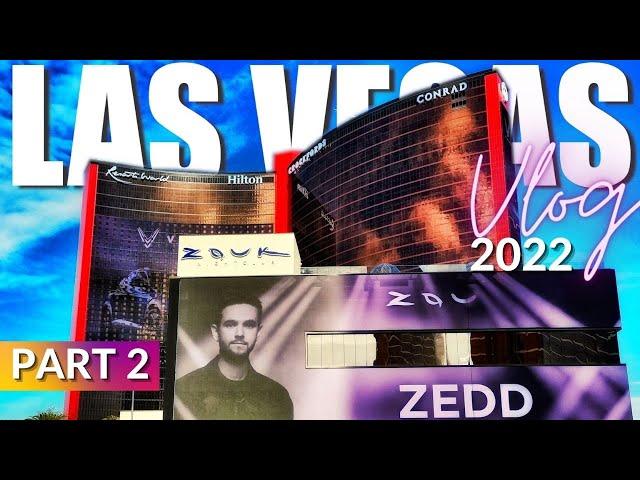 LAS VEGAS VLOG 2022 PART 2