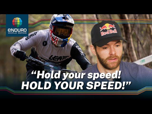 How to: race an enduro stage with Greg Callaghan