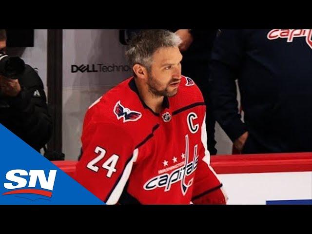 Alex Ovechkin Wears Number 24 In Honour Of Kobe Bryant