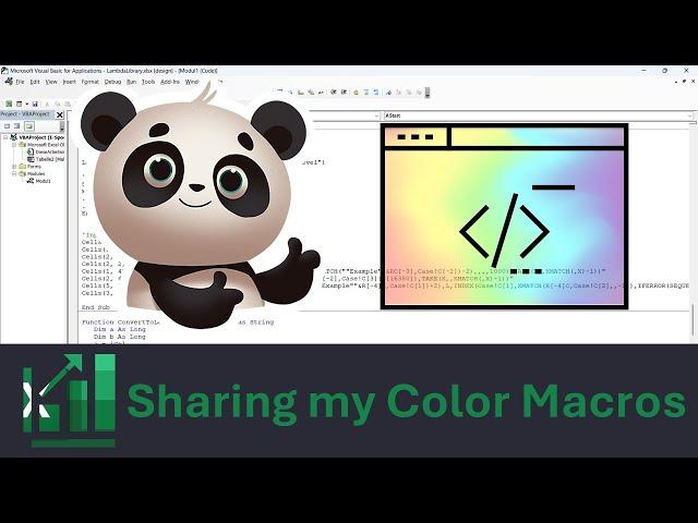 Giving away my Kryptonite III - Sharing my collection of Color Macros (Excel Esports focus) with you