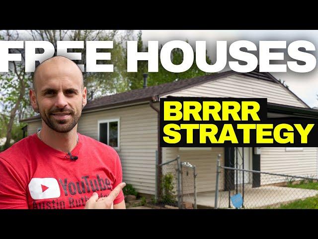 Building Wealth: How I Get Houses for FREE Using the BRRRR Method