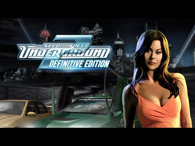 Установка и настройка Need For Speed Underground 2 Definitive Edition