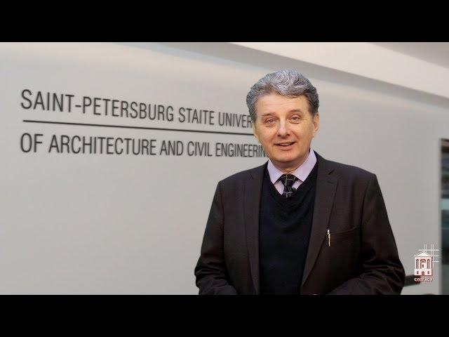 The invitation for studying at St Petersburg State University of Architecture and Civil Engineering