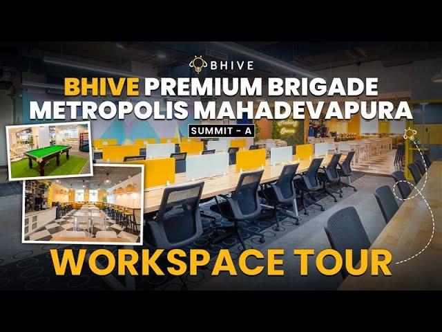 BHIVE Premium Brigade Metropolis (Summit A) | Property Video Tour