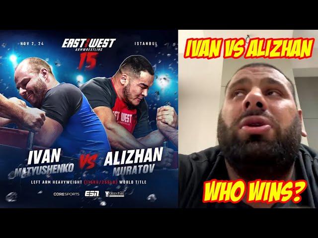 Levan’s prediction on the Ivan Matyushenko vs Alizhan Muratov match