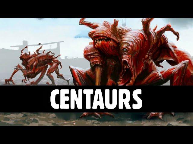 Centaurs are Hideous! | Fallout Lore