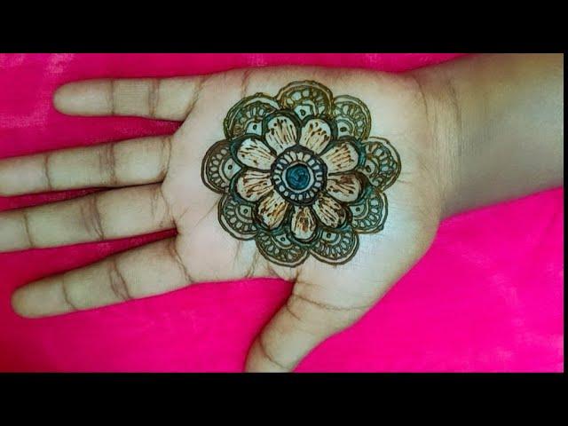 Mehndi Design Simple Trending | very stylish easy mehndi #mehndi #mehndidesign #henna #mehandi