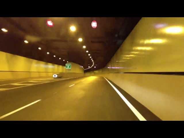 Airport Link Tunnel - Opening Night 25/07/2012 - 1 of 2