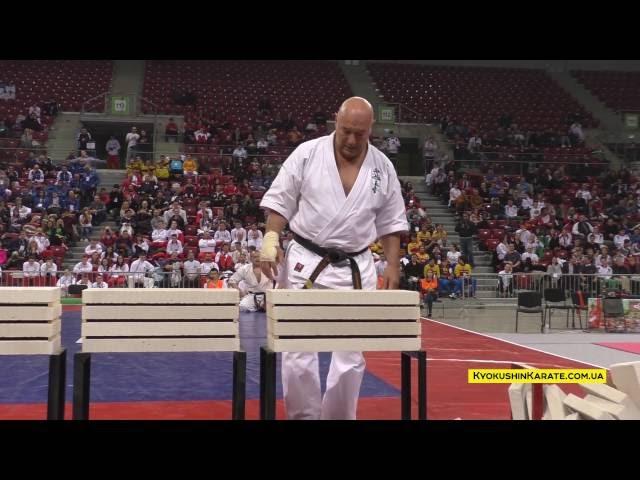 European ShinKyokushinkai Championships - Demonstration (Tameshiwari)