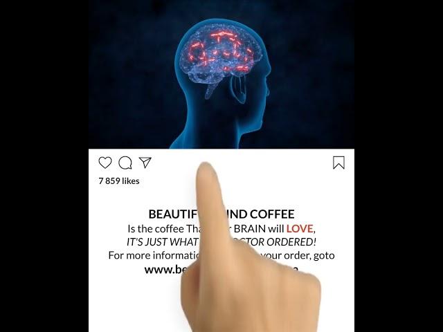 Beautiful Mind Coffee - Brain Video 4 - Social Media Promo
