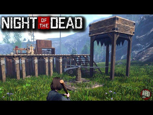 Testing Out New Traps | Night Of The Dead Gameplay | Part 4