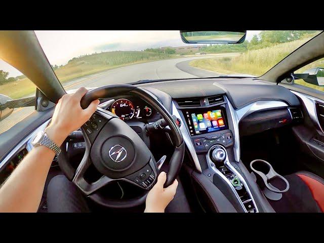 2022 Acura NSX Type S - POV Driving Impressions