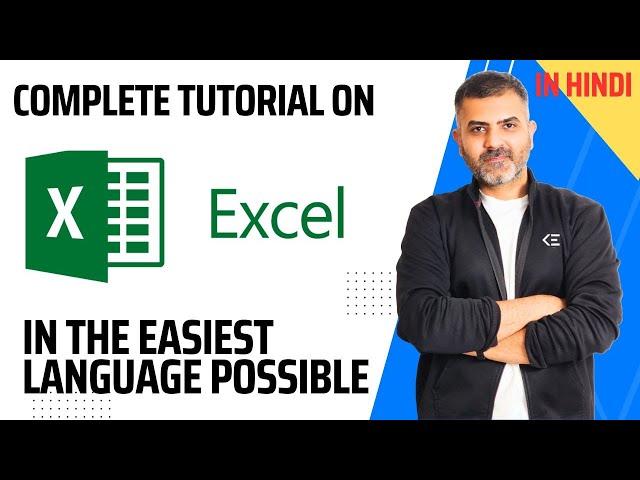 MS Excel - The Most Basic Tutorial by Bharat Kumar