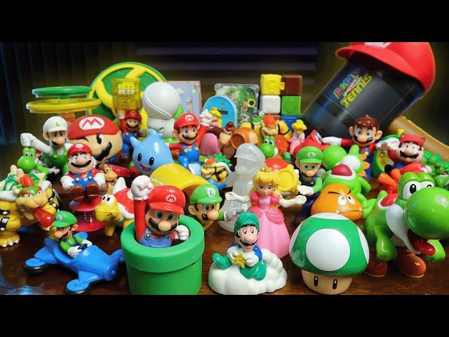 EVERY Mario Happy Meal Toy RANKED