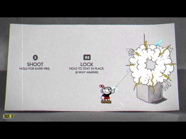 Cuphead Tutorial Speedrun 14s Any% WORLD RECORD