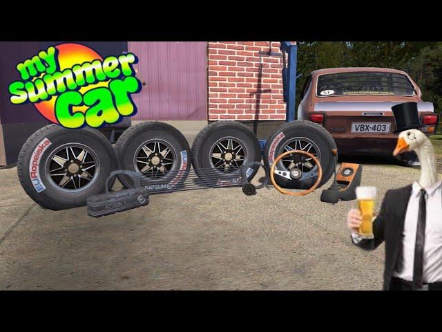 Where to find the GT Parts  || My Summer Car