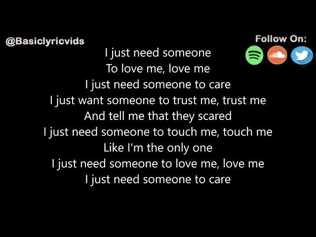 Ollie - Need Someone (Lyrics)