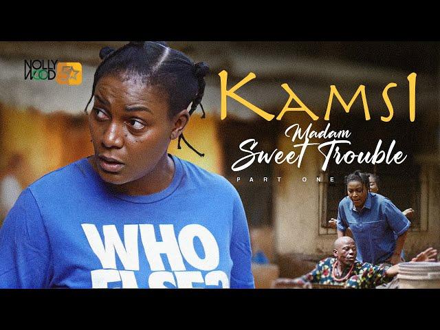 Kamsi Madam Sweet Trouble 1 | This Queen Nwokoye's Movie Is BASED ON A TRUE EVENT - African Movies