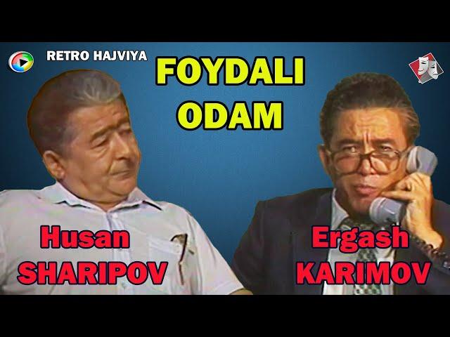 Kulgu bekati. Husan SHARIPOV, Ergash KARIMOV. Foydali odam. Retro