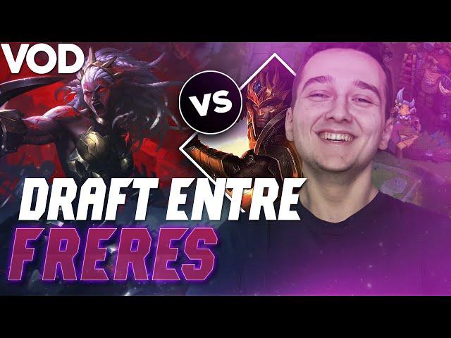 JE CARRY ALDERIATE CHAP SPLINTER AVEC AMBESSA - Draft entre frères - Ambessa vs Jarvan IV