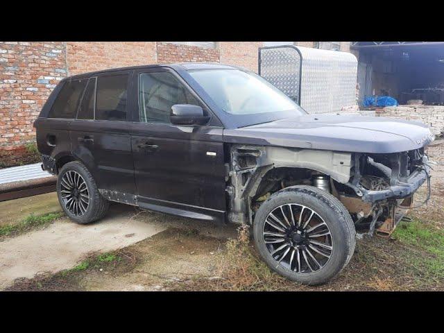 Range Rover Sport Баклажан #2