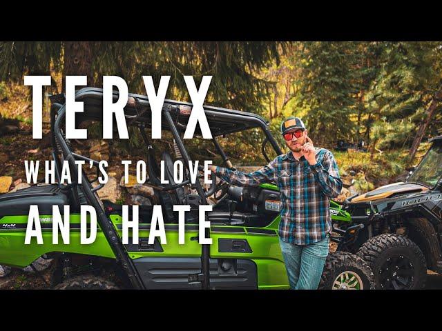 Kawasaki Teryx 4 Seater Review What I love and What I hate