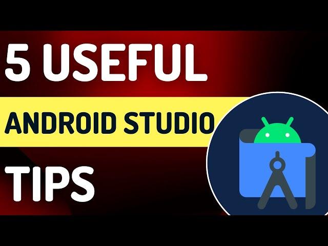 Android Studio Tips and Tricks | Speed up Android Studio