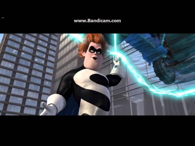 The Incredibles - Syndrome's Hero act Attempt