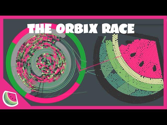 The Orbix Race - 1 Month Special Marble Race in Algodoo