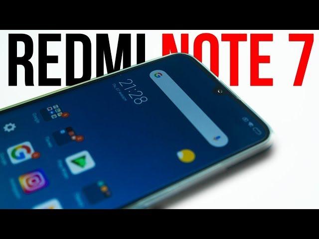 Xiaomi Redmi Note 7. Переворот в мире бюджетников